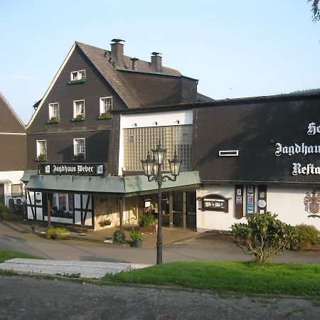Hotel Jagdhaus Weber Herscheid Exterior foto