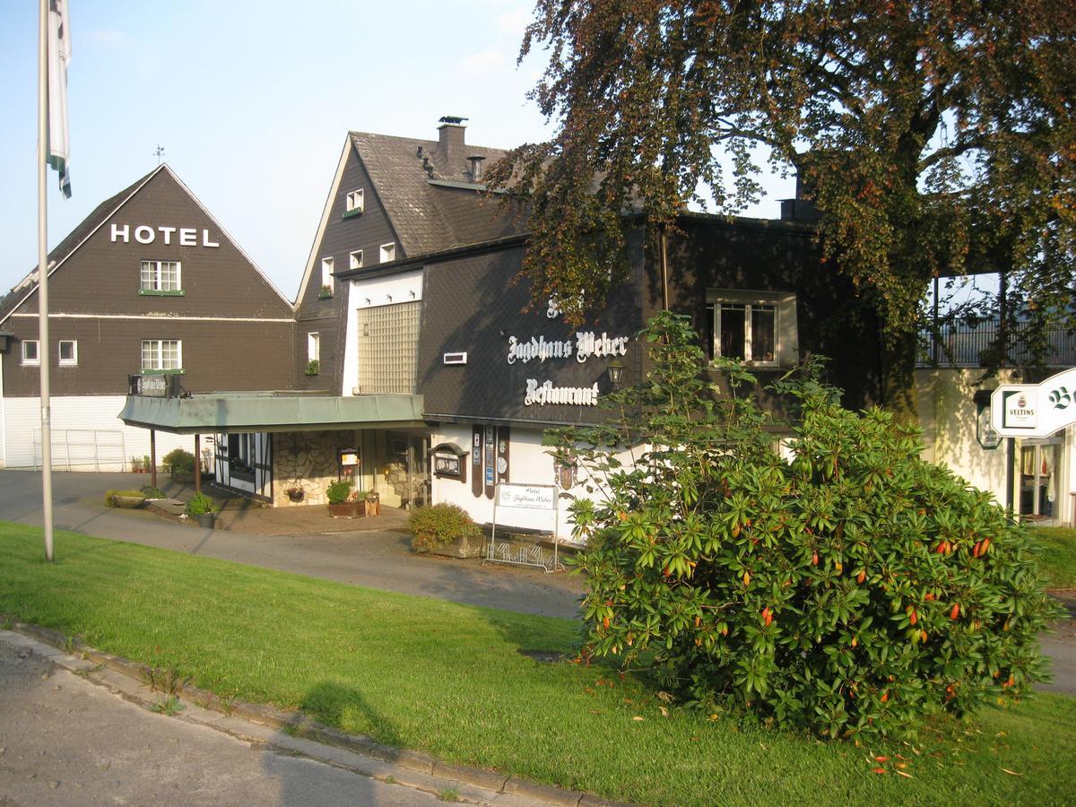 Hotel Jagdhaus Weber Herscheid Exterior foto