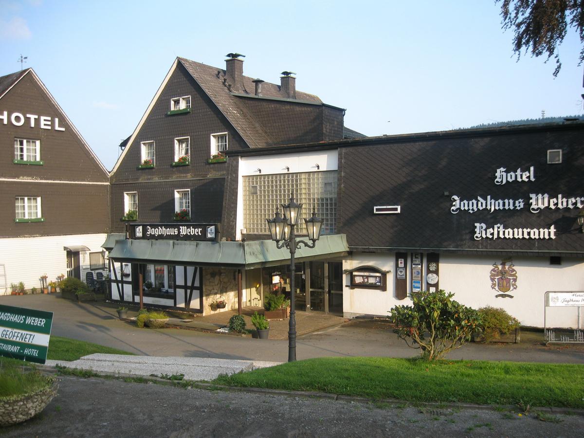 Hotel Jagdhaus Weber Herscheid Exterior foto