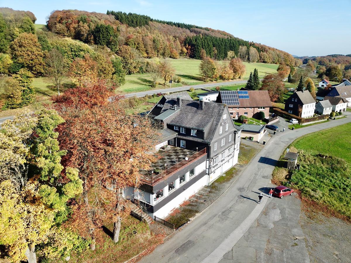 Hotel Jagdhaus Weber Herscheid Exterior foto