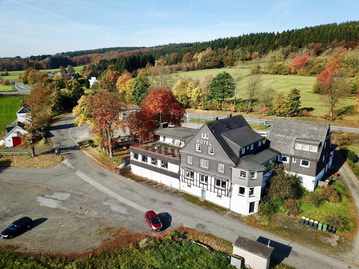 Hotel Jagdhaus Weber Herscheid Exterior foto