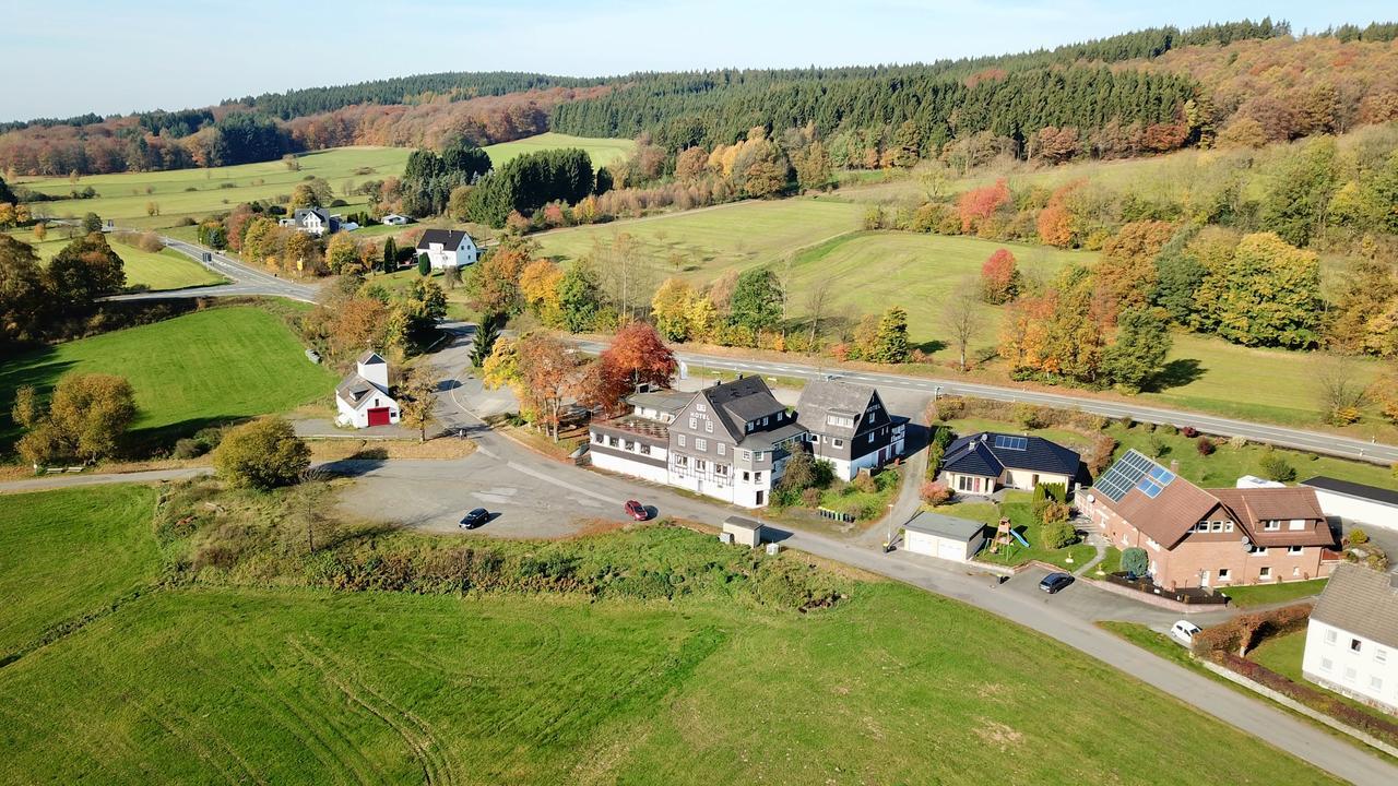 Hotel Jagdhaus Weber Herscheid Exterior foto