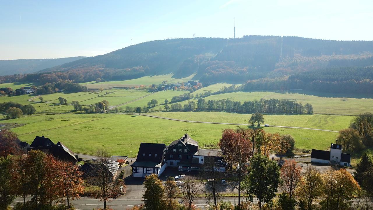Hotel Jagdhaus Weber Herscheid Exterior foto